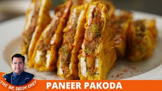 Paneer Pakora Recipe  Easy And Quick Snack Recipe  पनीर पकोड़ा रेसिपी इन हिन्दी Chef Ajay Chopra [upl. by Alburg]