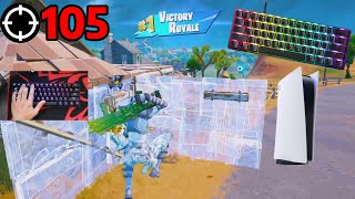 FORTNITE RELOAD CHAPTER 2  PS5 High Kill SOLO Handcam Gameplay  Keyboard amp Mouse [upl. by Postman]