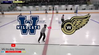 Weyburn Gold Wings  Swift Current Wildcats [upl. by Chyou]