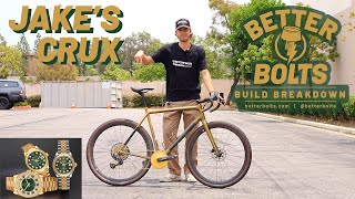 Build Breakdown  Jakes Specialized Crux [upl. by Ynnohj]