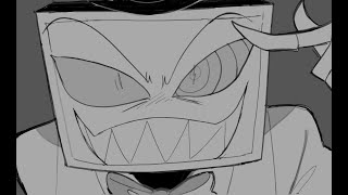 The Pitiful Children but Vox is the squip  Hazbin Hotel Animatic [upl. by Aneert904]