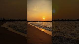 Sun set view lyrics seaview RandomVibesb7z [upl. by Ahsatel]