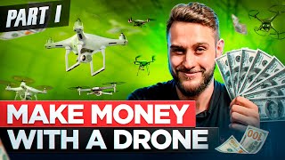 How to Earn Money Flying Your Drone [upl. by Ordnassela]