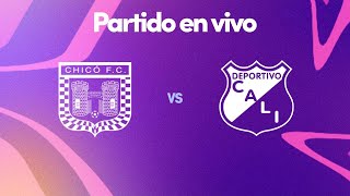 Boyacá Chicó vs Cali 🔴 EN VIVO  Liga BetPlay 20232  Fecha 20 [upl. by Deenya]