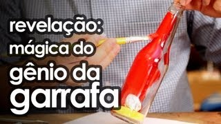 Revelação da MÁGICA do gênio da garrafa [upl. by Ashli]