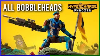 Hypercharge Unboxed  ALL Bobblehead Locations [upl. by Now]