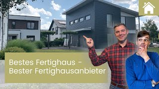 Bestes Fertighaus  Bester Fertighausanbieter  Bester Wandaufbau  für euern Hausbau [upl. by Reibaj]