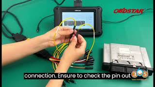 OBDSTAR DC706 VAG ME17MED17 Odometer Correction Tutorial with StepbyStep Instructions [upl. by Jillie]