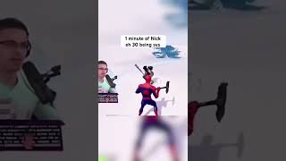 Nicks too funny man 😂 fortnite memes [upl. by Tigram]