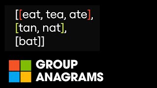 Group Anagrams  49 LeetCode  C [upl. by Nylikcaj227]