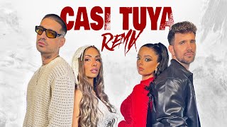 Joana Santos Fabbio Zaira Dani J  CASI TUYA REMIX Videoclip oficial [upl. by Metzger]