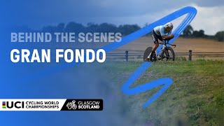 Gran Fondo  Behind the scenes at the 2023 UCI Cycling World Championships [upl. by Nadaba397]