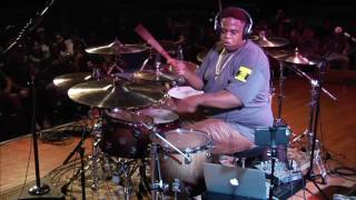 Stanley Randolph Drum Clinic at Musicians Institute 8162016 [upl. by Negem]