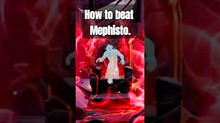 How to beat Mephisto in Fortnite [upl. by Rowell]