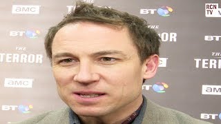 Tobias Menzies Interview The Terror Premiere [upl. by Llewop]