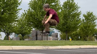 Frontside Slappy Ollie [upl. by Aramo]