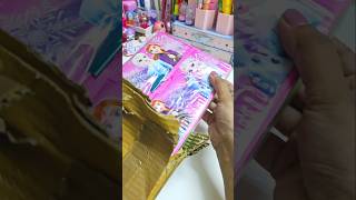 Fancy frozen jumbo pencil box from amazon ✨️ 💕 cute asmr stationery shorts youtubeshorts [upl. by Noiro669]