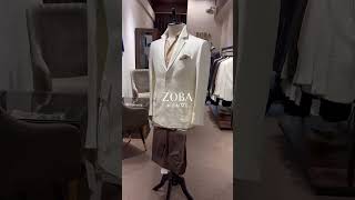 Ivory Linen Blazer menswear fashion delhi menstyle luxury [upl. by Madalena769]