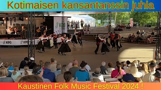 Kotimaisen kansantanssin juhlaKaustinen Folk Music Festival 2024  Part3844 [upl. by Imuyam351]