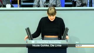 Nicole Gohlke DIE LINKE BAföGReform zügig umsetzen [upl. by Niwrud]