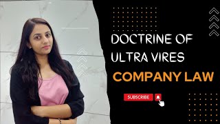 Doctrine Of Ultra Vires  Simple Explanation  Company Law [upl. by Neelra63]