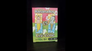 Banana Boy vs Uni Cone Unboxing [upl. by Gabriel]