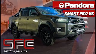 Alarmanlage im Toyota Hilux  Pandora Smart Pro V3 [upl. by Tehc]