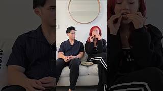 She love chiken🥺comedy couplesrelatablefunny couplethingscouple relationshiplaughsfoodprank [upl. by Beora]