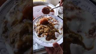 Dahi Baray Faisalabad Food street [upl. by Mcnalley]