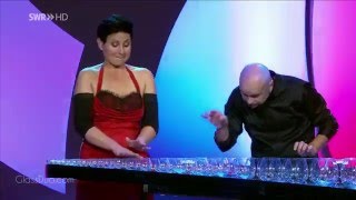 Glass Harp Duo  TV Show [upl. by Nereids968]