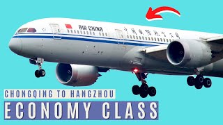 AIR CHINA Economy Class Review HOW BAD Is It 🇨🇳 [upl. by Acinehs]