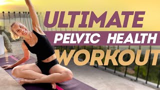 The Ultimate Workout for Pelvic Floor Strength Breathing and Digestion [upl. by Ranjiv]