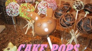 Cake pops für Ostern  Cake Pops selber machen [upl. by Rosemary877]