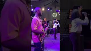 Bassist Killing as Neon Adejo ministers [upl. by Body331]