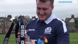 Exclusive Stuart Hogg Interview [upl. by Tammany25]