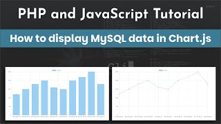 How to display MySQL database data in Chartjs using PHP and JavaScript [upl. by Brinna327]