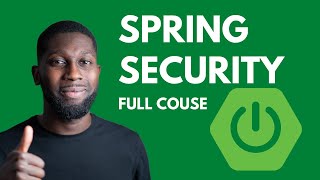 Spring Security  FULL COURSE [upl. by Mehelhteb550]