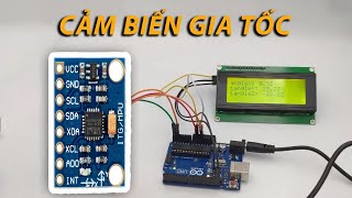 Cảm Biến gia tốc GY521 6DOF IMU MPU6050 [upl. by Rachaba222]