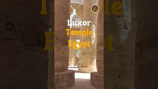 Luxor temple Egypt travel shorts [upl. by Kurtis]