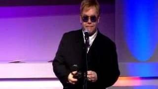 Elton John slags off Madonna at the Q Awards [upl. by Enyaj]