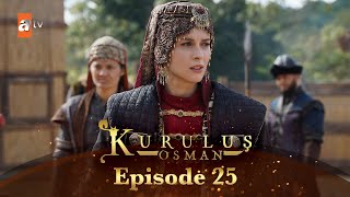 Kurulus Osman Urdu I Season 6  Episode 25 [upl. by Aivato470]