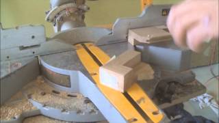 Hardwood Stair Nosing Installation How to Cut Small Details on Dewalt Table Saw [upl. by Nitz]