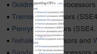 Which CPUs support NEW Windows 11 24H2 instruction popcnt [upl. by Ennahgem]