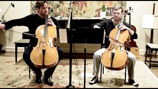 Barrière Sonata X in G major for two cellos  Andrés Díaz amp Joseph Kuipers Cello [upl. by Annayhs840]