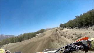 2015 KTM 250 xc  First Ride amp Review [upl. by Ben]