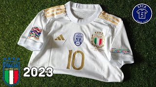 🇮🇹 ADIDAS Italy 125th anniversary jersey unboxing Kkgoold [upl. by Orlanta]