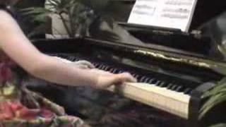 Ariette Classic Piano  Mozart by a 5 Year Old Pianist [upl. by Feeney]