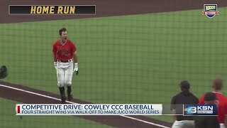 Cowley County Baseball’s historic run to JUCO World Series [upl. by Quarta]