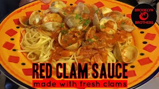 Linguine with Red Clam Sauce The Italian Classic Made Easy [upl. by Krahling]