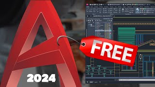 How To Download amp Install AutoCAD 2024 [upl. by Zondra]